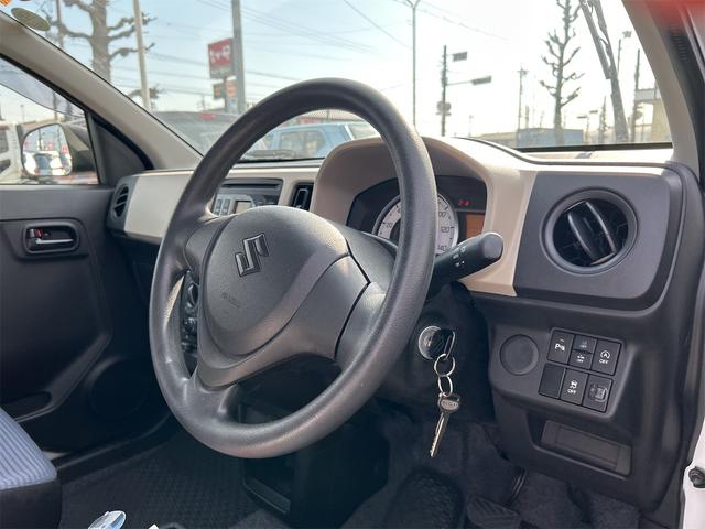 アルト L クリアランスソナー レーンアシスト 衝突被害軽減システム オートライト キーレスエントリー アイドリングストップ シートヒーター CVT 盗難防止システム ABS ESC ミュージックプレイヤー接続可(42枚目)