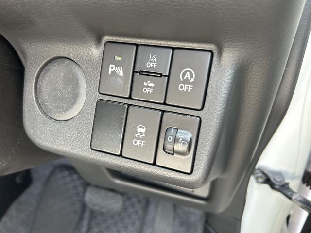 アルト L クリアランスソナー レーンアシスト 衝突被害軽減システム オートライト キーレスエントリー アイドリングストップ シートヒーター CVT 盗難防止システム ABS ESC ミュージックプレイヤー接続可(44枚目)