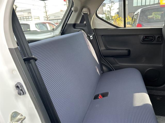 アルト L クリアランスソナー レーンアシスト 衝突被害軽減システム オートライト キーレスエントリー アイドリングストップ シートヒーター CVT 盗難防止システム ABS ESC ミュージックプレイヤー接続可(48枚目)