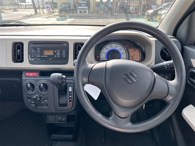 アルト L クリアランスソナー レーンアシスト 衝突被害軽減システム オートライト キーレスエントリー アイドリングストップ シートヒーター CVT 盗難防止システム ABS ESC ミュージックプレイヤー接続可(51枚目)