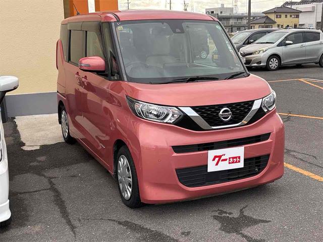 ルークス X ドライブレコーダー ETC 全周囲カメラ 両側電動スライドドア ナビ TV クリアランスソナー 衝突被害軽減システム オートライト スマートキー アイドリングストップ 電動格納ミラー ベンチシート(5枚目)