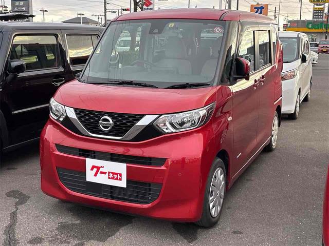 ルークス S ドライブレコーダー ETC バックカメラ 両側スライドドア ナビ TV クリアランスソナー 衝突被害軽減システム オートライト キーレスエントリー アイドリングストップ 電動格納ミラー ベンチシート(2枚目)