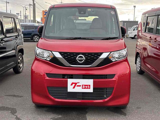 ルークス S ドライブレコーダー ETC バックカメラ 両側スライドドア ナビ TV クリアランスソナー 衝突被害軽減システム オートライト キーレスエントリー アイドリングストップ 電動格納ミラー ベンチシート(3枚目)