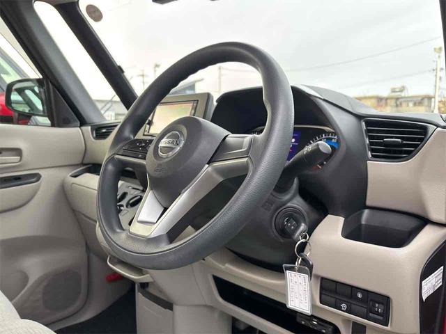 ルークス S ドライブレコーダー ETC バックカメラ 両側スライドドア ナビ TV クリアランスソナー 衝突被害軽減システム オートライト キーレスエントリー アイドリングストップ 電動格納ミラー ベンチシート(46枚目)