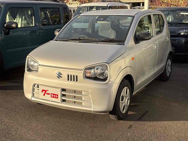 アルト L クリアランスソナー レーンアシスト 衝突被害軽減システム オートライト キーレスエントリー アイドリングストップ シートヒーター CVT 盗難防止システム ABS ESC CD(2枚目)