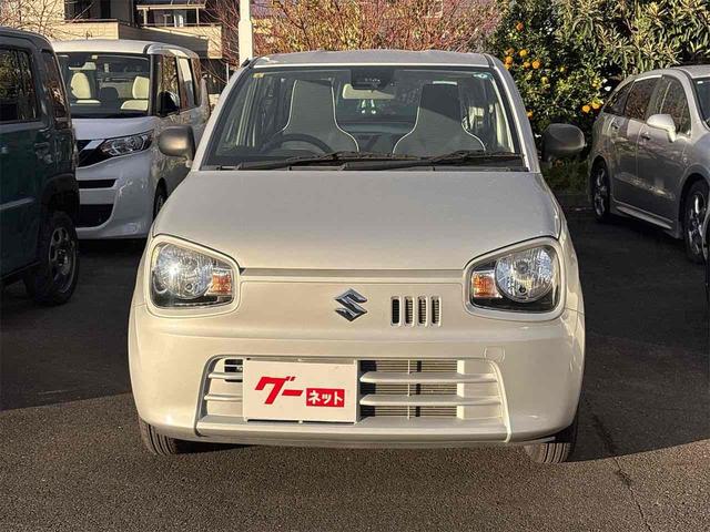 アルト L クリアランスソナー レーンアシスト 衝突被害軽減システム オートライト キーレスエントリー アイドリングストップ シートヒーター CVT 盗難防止システム ABS ESC CD(3枚目)