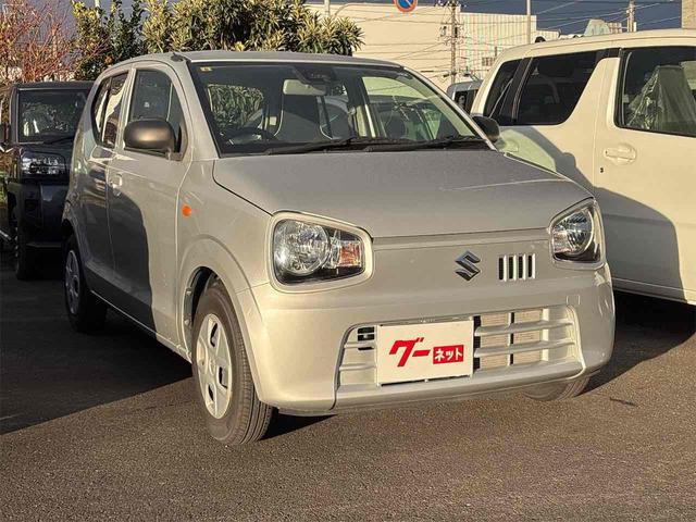 アルト L クリアランスソナー レーンアシスト 衝突被害軽減システム オートライト キーレスエントリー アイドリングストップ シートヒーター CVT 盗難防止システム ABS ESC CD(4枚目)