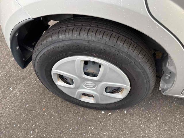 アルト L クリアランスソナー レーンアシスト 衝突被害軽減システム オートライト キーレスエントリー アイドリングストップ シートヒーター CVT 盗難防止システム ABS ESC CD(14枚目)