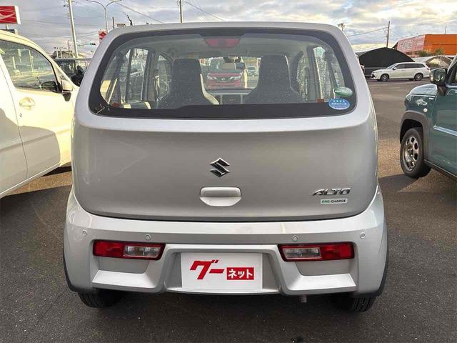 アルト L クリアランスソナー レーンアシスト 衝突被害軽減システム オートライト キーレスエントリー アイドリングストップ シートヒーター CVT 盗難防止システム ABS ESC CD(16枚目)