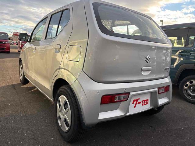 アルト L クリアランスソナー レーンアシスト 衝突被害軽減システム オートライト キーレスエントリー アイドリングストップ シートヒーター CVT 盗難防止システム ABS ESC CD(17枚目)