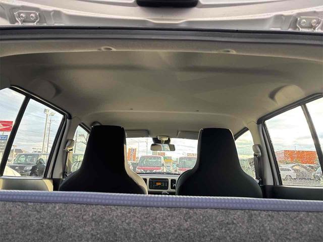 アルト L クリアランスソナー レーンアシスト 衝突被害軽減システム オートライト キーレスエントリー アイドリングストップ シートヒーター CVT 盗難防止システム ABS ESC CD(21枚目)