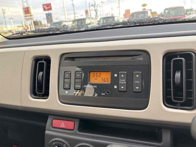 アルト L クリアランスソナー レーンアシスト 衝突被害軽減システム オートライト キーレスエントリー アイドリングストップ シートヒーター CVT 盗難防止システム ABS ESC CD(29枚目)