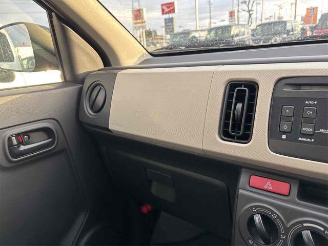 アルト L クリアランスソナー レーンアシスト 衝突被害軽減システム オートライト キーレスエントリー アイドリングストップ シートヒーター CVT 盗難防止システム ABS ESC CD(30枚目)