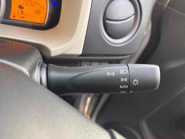 アルト L クリアランスソナー レーンアシスト 衝突被害軽減システム オートライト キーレスエントリー アイドリングストップ シートヒーター CVT 盗難防止システム ABS ESC CD(33枚目)