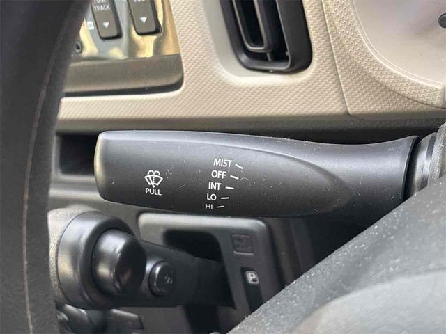 アルト L クリアランスソナー レーンアシスト 衝突被害軽減システム オートライト キーレスエントリー アイドリングストップ シートヒーター CVT 盗難防止システム ABS ESC CD(34枚目)