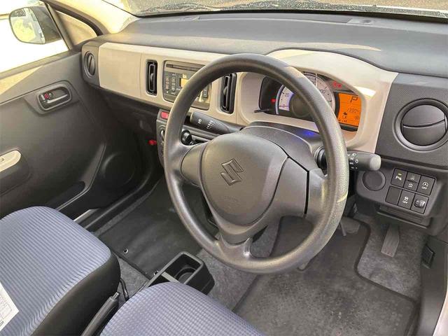 アルト L クリアランスソナー レーンアシスト 衝突被害軽減システム オートライト キーレスエントリー アイドリングストップ シートヒーター CVT 盗難防止システム ABS ESC CD(40枚目)