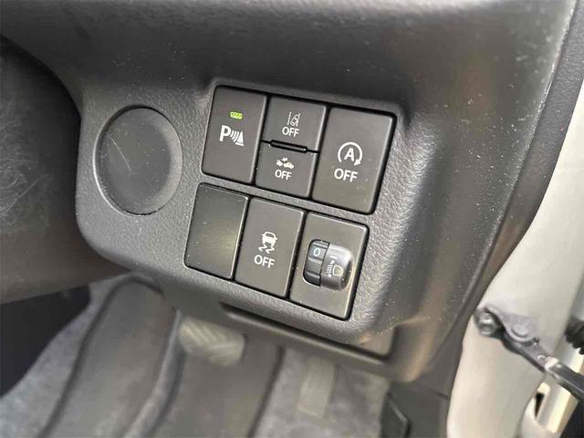 アルト L クリアランスソナー レーンアシスト 衝突被害軽減システム オートライト キーレスエントリー アイドリングストップ シートヒーター CVT 盗難防止システム ABS ESC CD(41枚目)