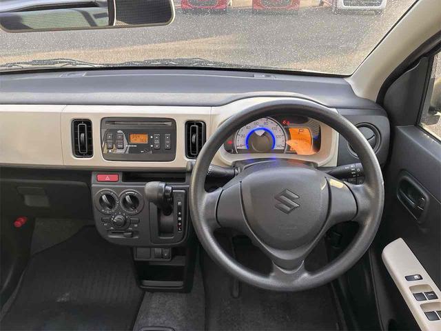 アルト L クリアランスソナー レーンアシスト 衝突被害軽減システム オートライト キーレスエントリー アイドリングストップ シートヒーター CVT 盗難防止システム ABS ESC CD(47枚目)