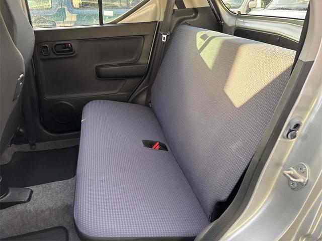 アルト L クリアランスソナー レーンアシスト 衝突被害軽減システム オートライト キーレスエントリー アイドリングストップ シートヒーター CVT 盗難防止システム ABS ESC CD(49枚目)