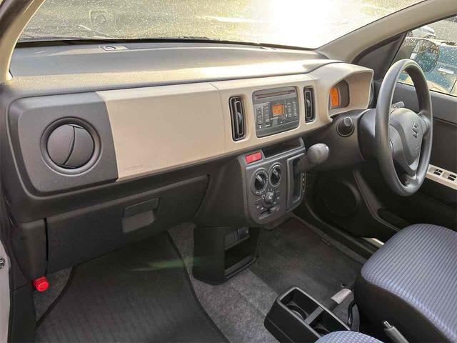 アルト L クリアランスソナー レーンアシスト 衝突被害軽減システム オートライト キーレスエントリー アイドリングストップ シートヒーター CVT 盗難防止システム ABS ESC CD(51枚目)