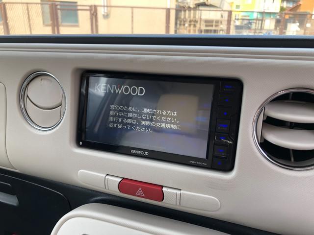 ココアＸ　ワンオーナー／社外ナビＴＶ／禁煙車／スマートキー／ルーフレール／シートカバー／Ｂｌｕｅｔｏｏｔｈ(24枚目)