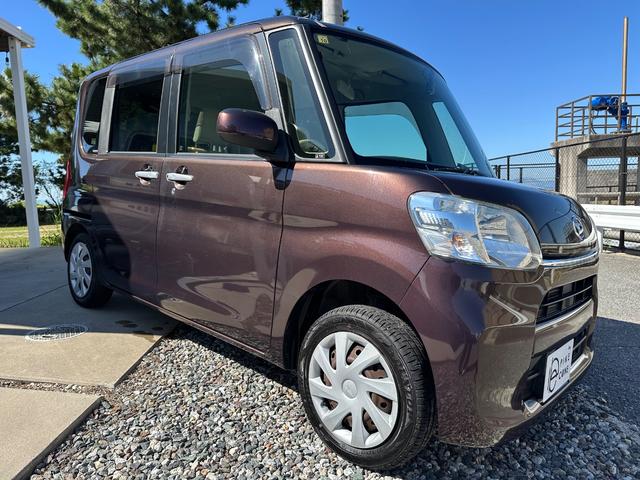 タント Ｘ　２０１４ｙ　Ｘ／禁煙車／スマートキー／パワースライドドア／ドラレコ／ＥＴＣ／純正メモリーナビ／フルセグＴＶ／ベンチシート／オートライト／電動格納ミラー／（5枚目）