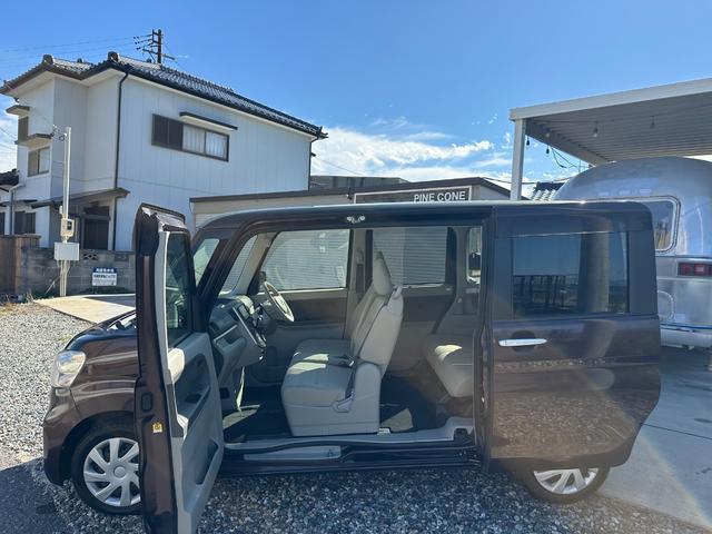 タント Ｘ　２０１４ｙ　Ｘ／禁煙車／スマートキー／パワースライドドア／ドラレコ／ＥＴＣ／純正メモリーナビ／フルセグＴＶ／ベンチシート／オートライト／電動格納ミラー／（40枚目）