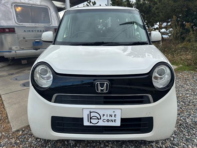 N-ONE G・Lパッケージ 禁煙車/SDナビ/スマートキー/オートライト/オートエアコン/アルミホイール/(4枚目)
