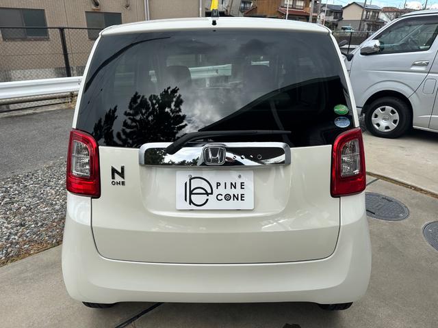 N-ONE G・Lパッケージ 禁煙車/SDナビ/スマートキー/オートライト/オートエアコン/アルミホイール/(8枚目)