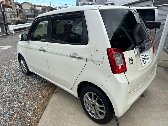 N-ONE G・Lパッケージ 禁煙車/SDナビ/スマートキー/オートライト/オートエアコン/アルミホイール/(9枚目)