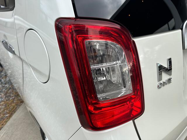 N-ONE G・Lパッケージ 禁煙車/SDナビ/スマートキー/オートライト/オートエアコン/アルミホイール/(21枚目)