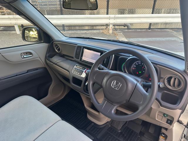 N-ONE G・Lパッケージ 禁煙車/SDナビ/スマートキー/オートライト/オートエアコン/アルミホイール/(23枚目)