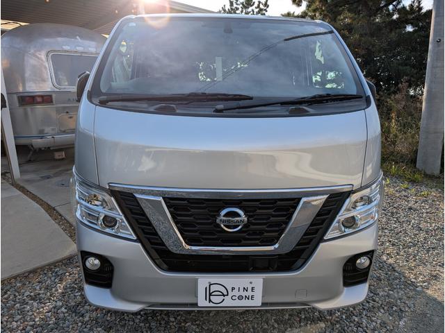 NV350キャラバンバン ロングプレミアムGXターボ ワンオーナー/禁煙車/4WD/ETC/アラウンドビューモニター/エマージェンシーブレーキ/純正SDナビ/インテリキー/LEDヘッドライト/リアクーラー&ヒーター/(4枚目)