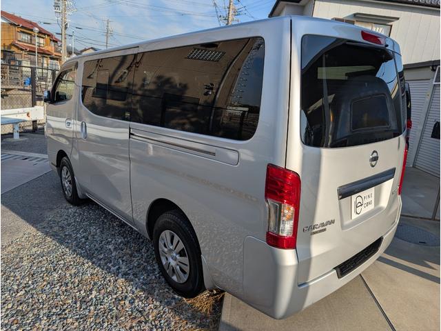 NV350キャラバンバン ロングプレミアムGXターボ ワンオーナー/禁煙車/4WD/ETC/アラウンドビューモニター/エマージェンシーブレーキ/純正SDナビ/インテリキー/LEDヘッドライト/リアクーラー&ヒーター/(8枚目)