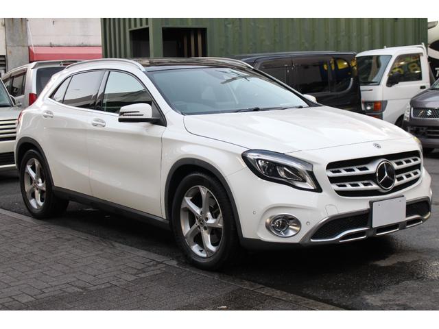 ＧＬＡクラス ＧＬＡ２２０　４マチック　革シート／パノラミックスライディングルーフ（3枚目）