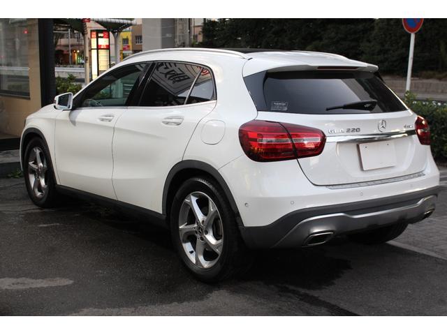 ＧＬＡクラス ＧＬＡ２２０　４マチック　革シート／パノラミックスライディングルーフ（7枚目）