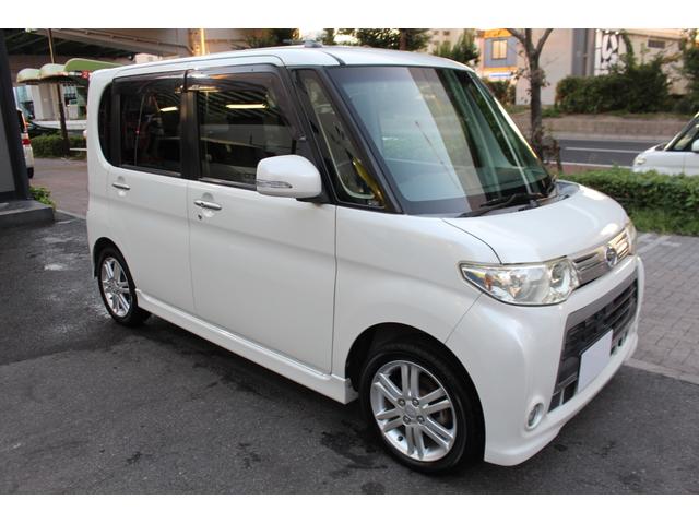 タント カスタムＲＳ　検査９年１０月／後期モデル／社外ナビ／ＴＶ／ＥＴＣ／ドライブレコーダー／電動スライドドア（12枚目）