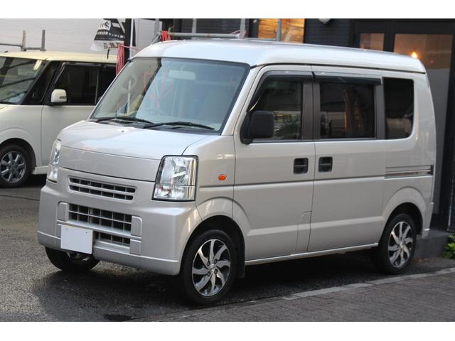 エブリイ ＰＡ　検査８年９月／５速マニュアル車／ＥＴＣ／社外アルミ／タイミングチェーン車／両側スライドドア（2枚目）