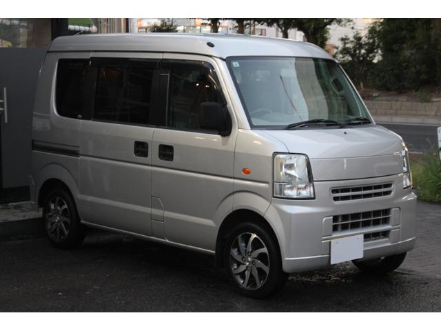 エブリイ ＰＡ　検査８年９月／５速マニュアル車／ＥＴＣ／社外アルミ／タイミングチェーン車／両側スライドドア（4枚目）