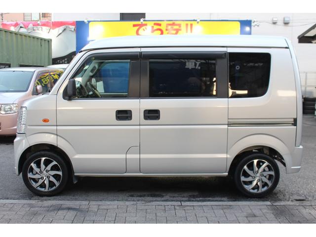 エブリイ ＰＡ　検査８年９月／５速マニュアル車／ＥＴＣ／社外アルミ／タイミングチェーン車／両側スライドドア（5枚目）