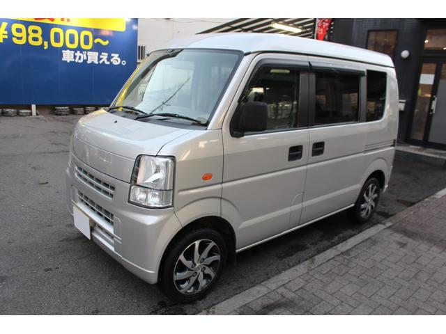 エブリイ ＰＡ　検査８年９月／５速マニュアル車／ＥＴＣ／社外アルミ／タイミングチェーン車／両側スライドドア（10枚目）