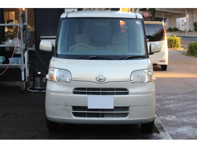 タント Ｘリミテッド　検査９年１０月／走行８３８００ｋｍ／社外ナビ／ＴＶ／バックモニター／電動スライドドア／タイミングチェーン車（3枚目）