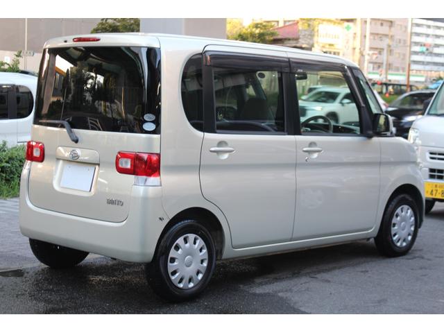 タント Ｘリミテッド　検査９年１０月／走行８３８００ｋｍ／社外ナビ／ＴＶ／バックモニター／電動スライドドア／タイミングチェーン車（8枚目）