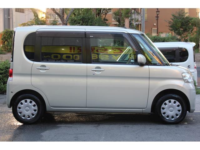 タント Ｘリミテッド　検査９年１０月／走行８３８００ｋｍ／社外ナビ／ＴＶ／バックモニター／電動スライドドア／タイミングチェーン車（9枚目）