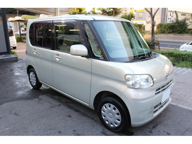 タント Ｘリミテッド　検査９年１０月／走行８３８００ｋｍ／社外ナビ／ＴＶ／バックモニター／電動スライドドア／タイミングチェーン車（12枚目）