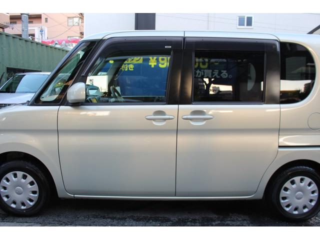 タント Ｘリミテッド　検査９年１０月／走行８３８００ｋｍ／社外ナビ／ＴＶ／バックモニター／電動スライドドア／タイミングチェーン車（13枚目）