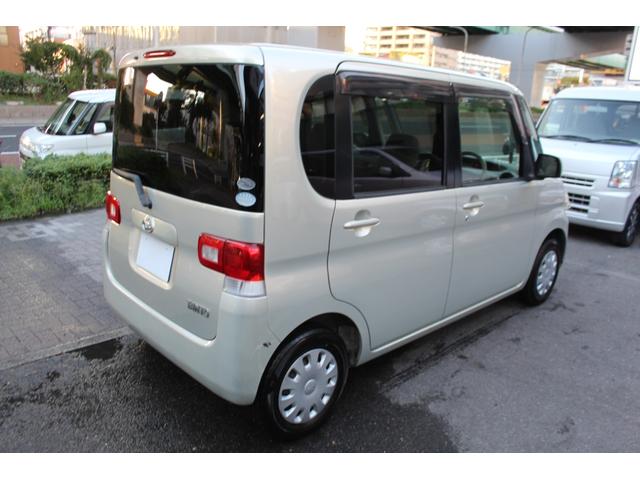 タント Ｘリミテッド　検査９年１０月／走行８３８００ｋｍ／社外ナビ／ＴＶ／バックモニター／電動スライドドア／タイミングチェーン車（16枚目）