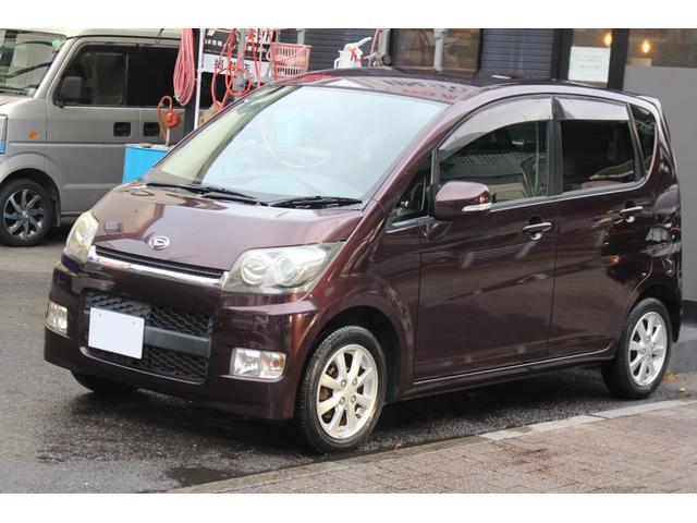 ムーヴ カスタム　ＸＣ　エディション　検査９年１０月／走行５６３００ｋｍ／純正フルエアロ／アルミ／タイミングチェーン車（2枚目）