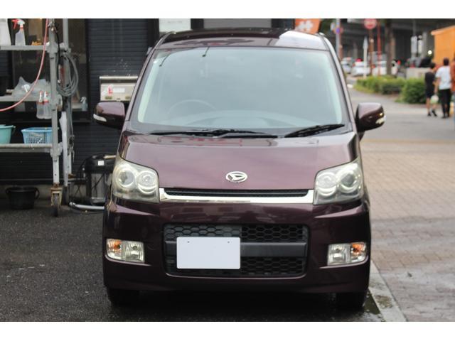 ムーヴ カスタム　ＸＣ　エディション　検査９年１０月／走行５６３００ｋｍ／純正フルエアロ／アルミ／タイミングチェーン車（3枚目）