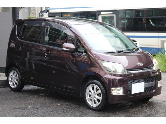 ムーヴ カスタム　ＸＣ　エディション　検査９年１０月／走行５６３００ｋｍ／純正フルエアロ／アルミ／タイミングチェーン車（4枚目）